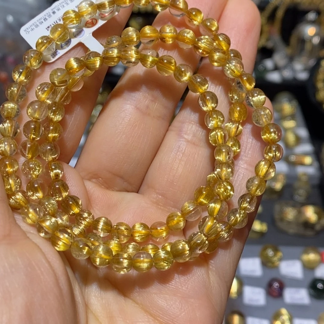 水晶未镶嵌手链手链