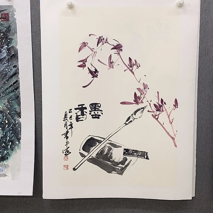 国画手写手绘作品65