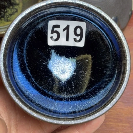 茶盏沐雨茶器柴烧主人杯