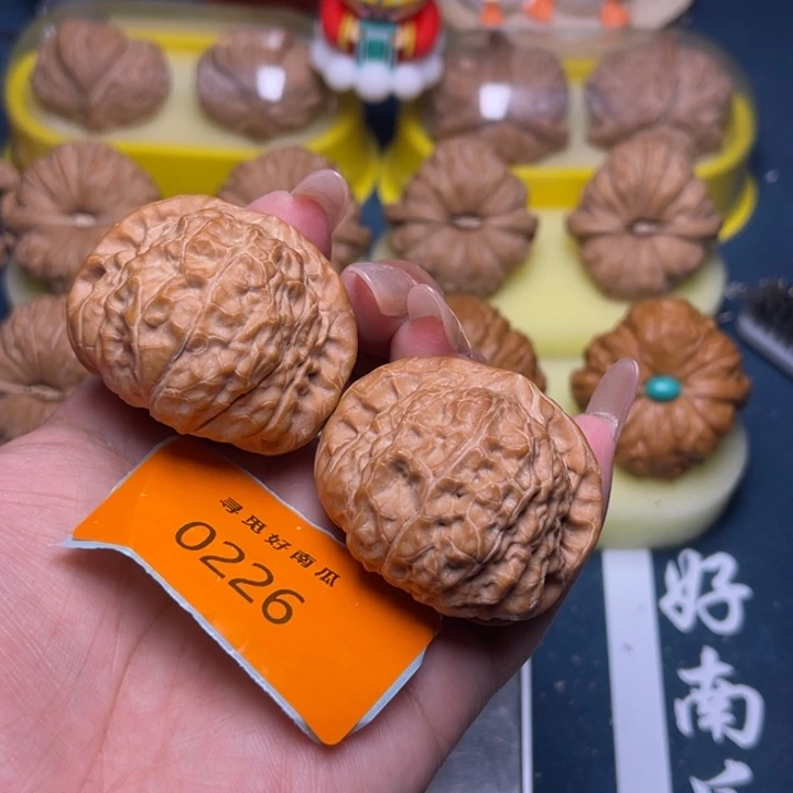 吊坠文玩核桃南瓜墩43-0226