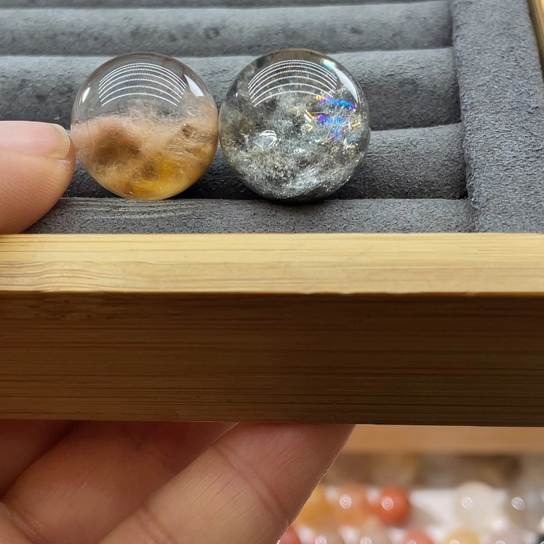 关***关未镶嵌珠宝半成品水晶定制不退不换
