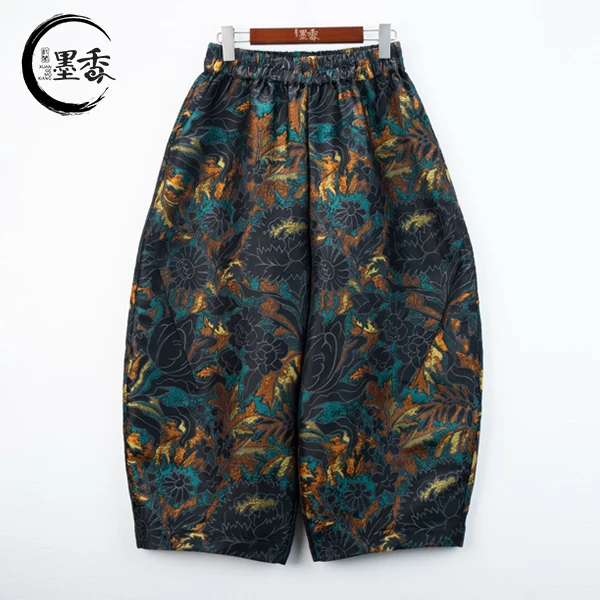 新中式时尚百搭 裤子 MX33608