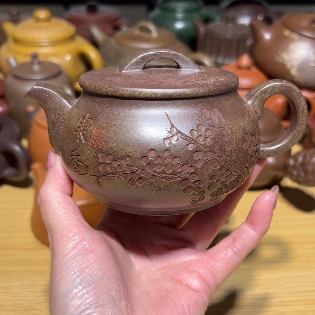 茶壶紫砂宜兴紫砂270