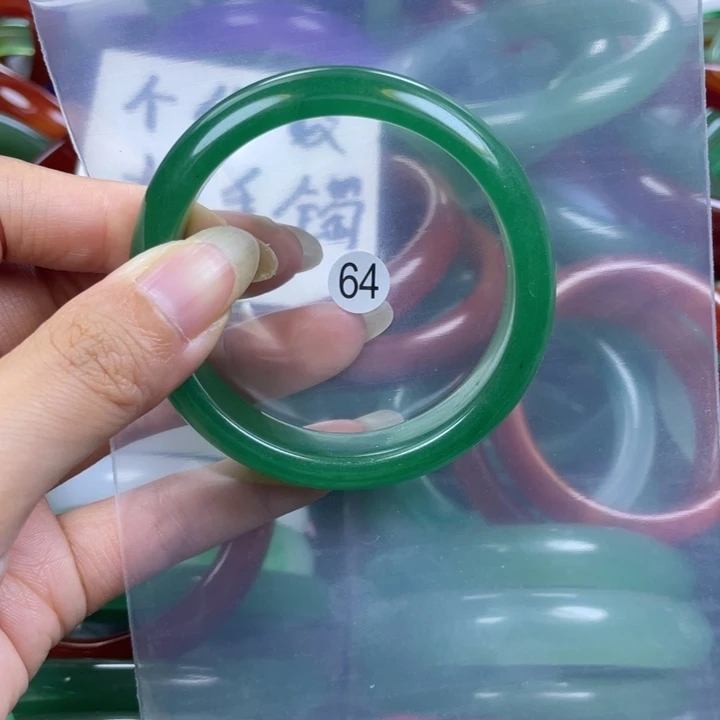 未镶嵌手镯石英质玉53