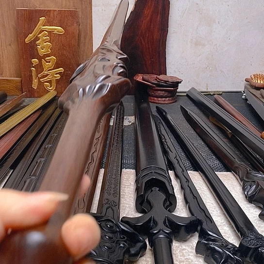 黑檀木一米盖聂有瑕
