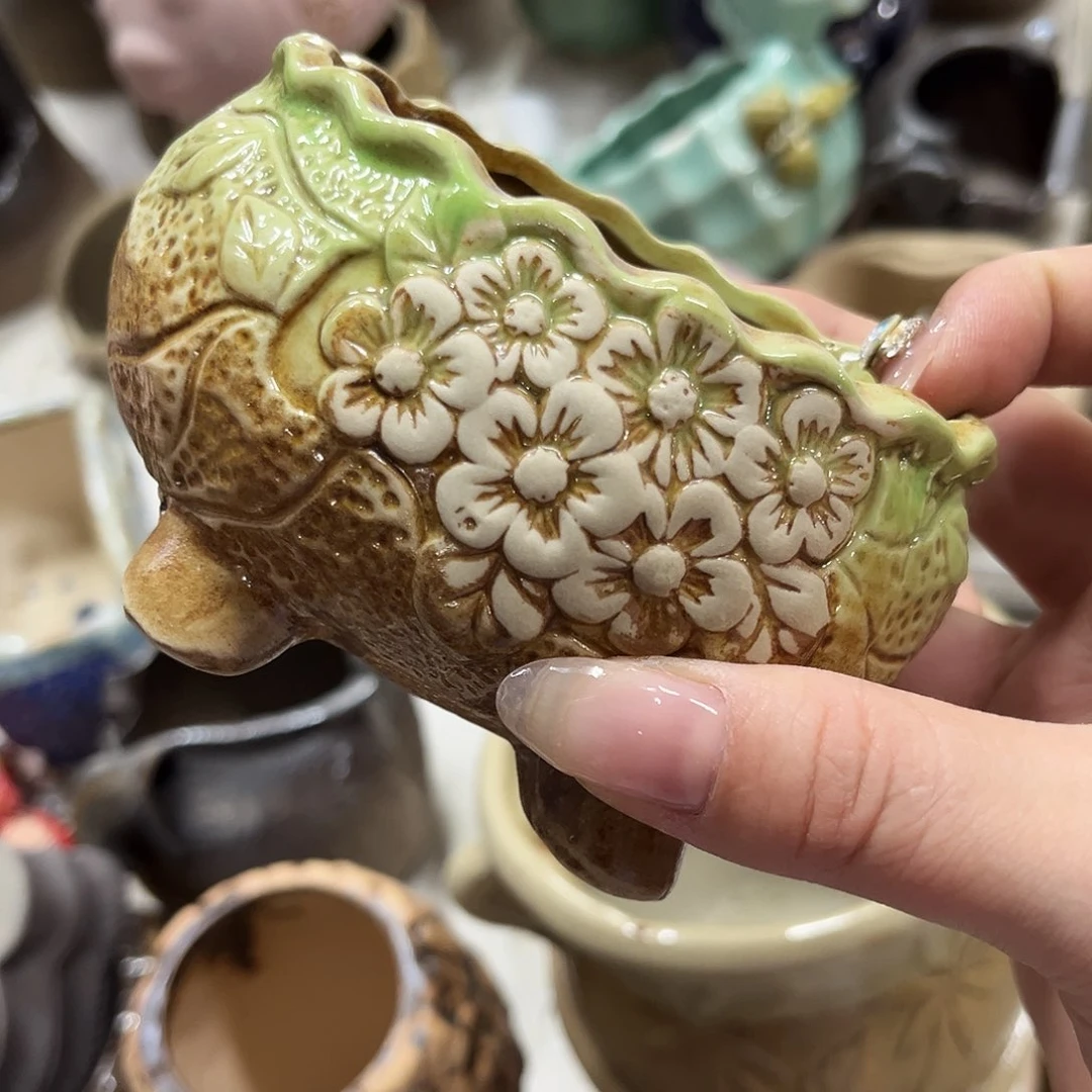 陶瓷花盆特价上新