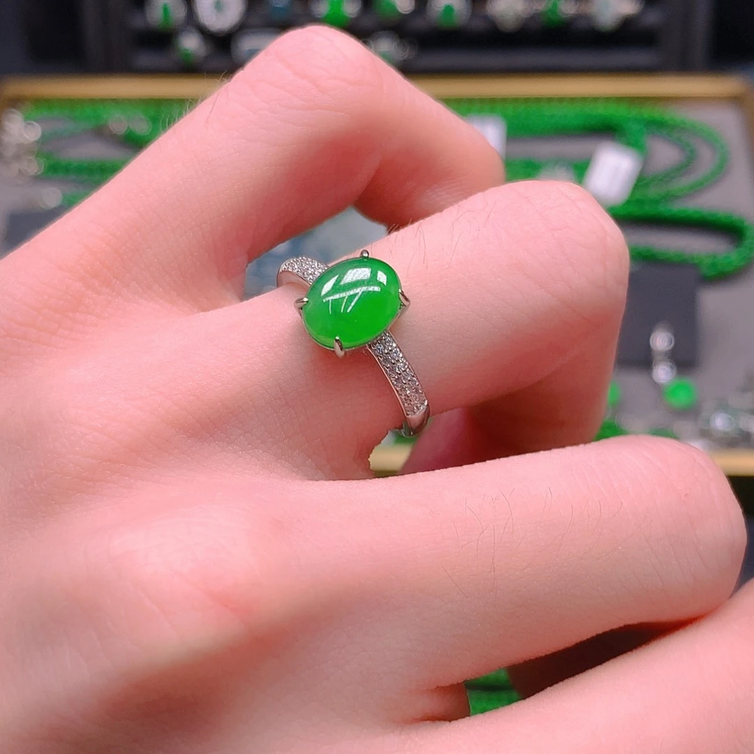 未镶嵌手链翡翠天然