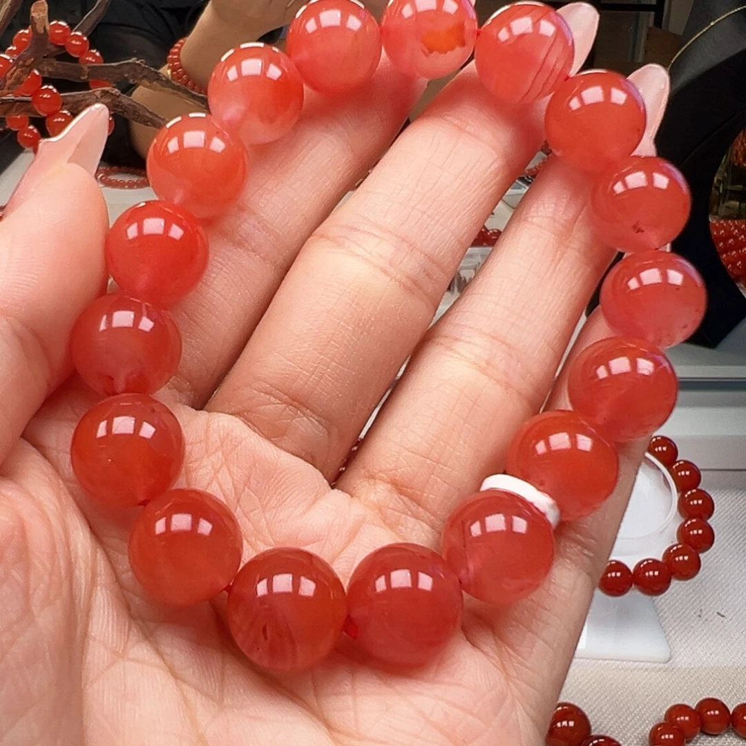 未镶嵌手链南红玛瑙