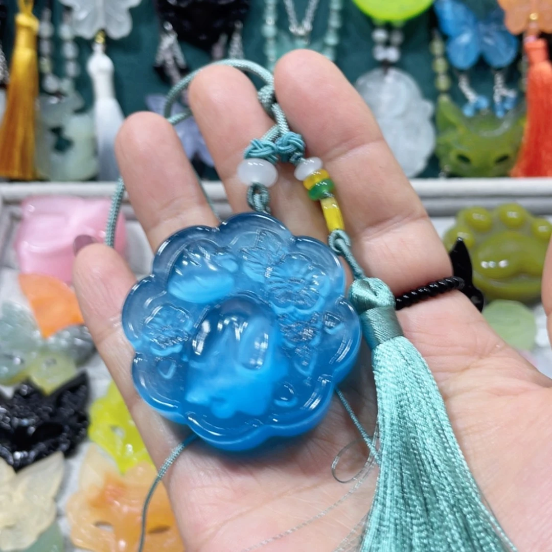 【闪购商品】未镶嵌岫玉颈饰60手把