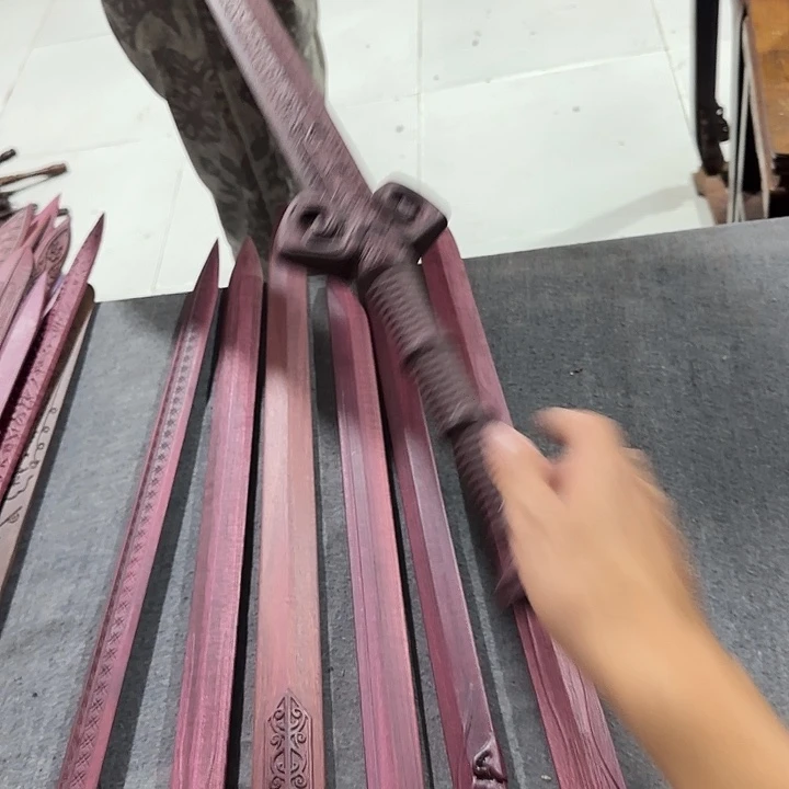 钢***土紫心苏木（紫罗兰木）