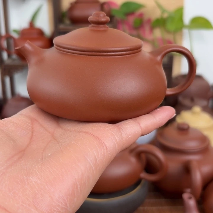 荷***雅茶壶紫砂原矿紫砂原矿紫砂原矿紫砂