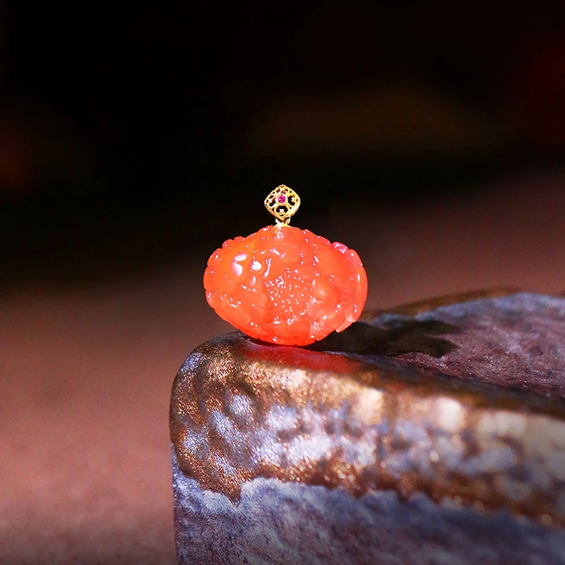 南红吊坠【1505EQ】