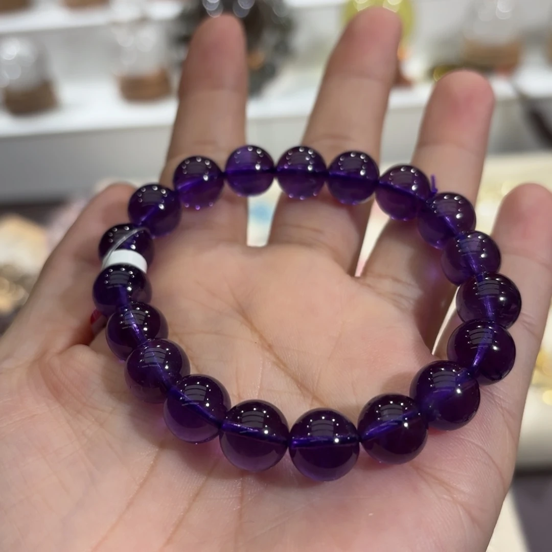 水晶手链未镶嵌手串10