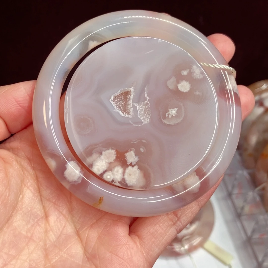 玛瑙/玉髓1未镶嵌大*毛