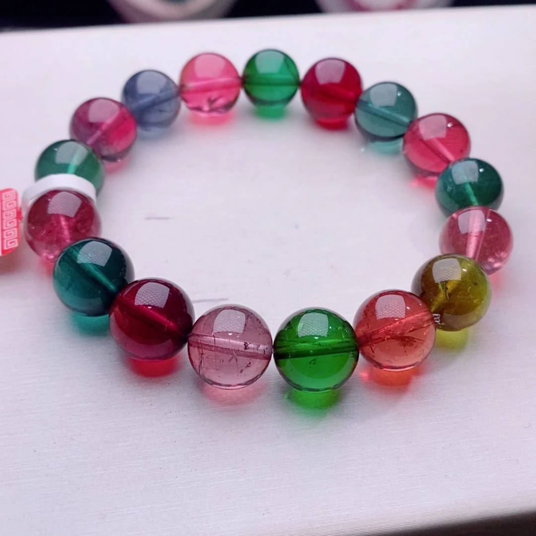 未镶嵌手链碧玺碧玺A手链