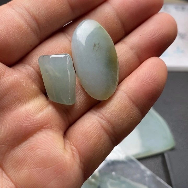 定制翡翠未镶嵌多样性发货