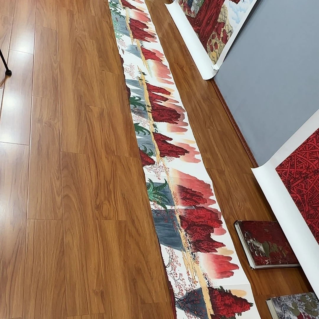 国画庆友老师国画精品