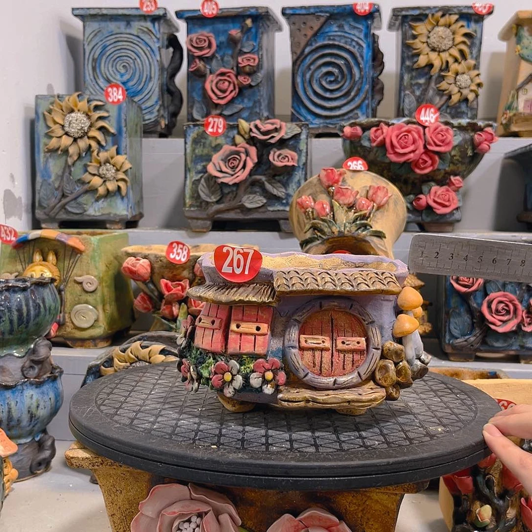 福利267 号陶然花器厂家直销