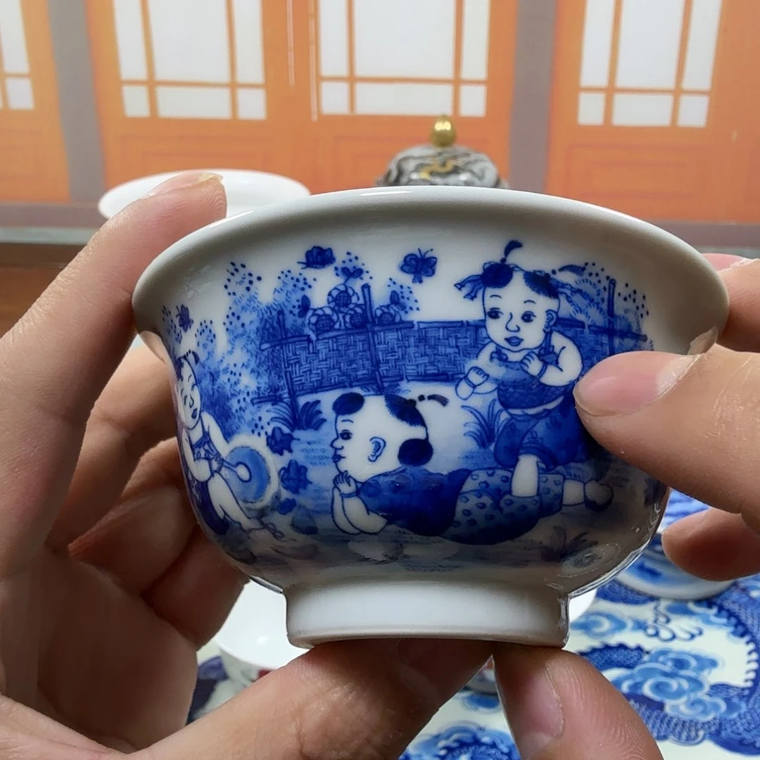 全手工全手绘陶瓷