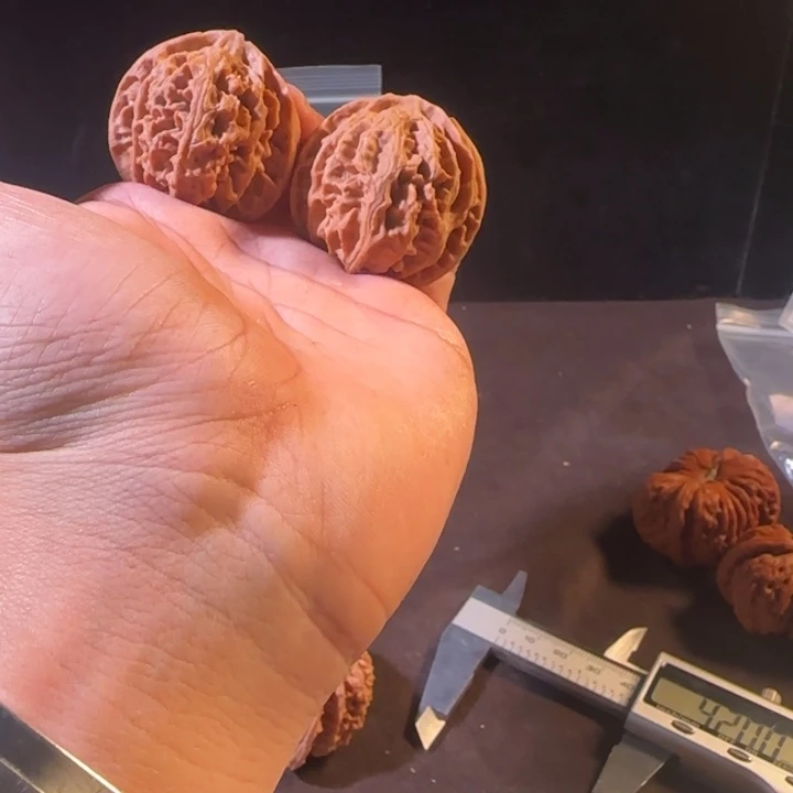 吊坠文玩核桃苹果园