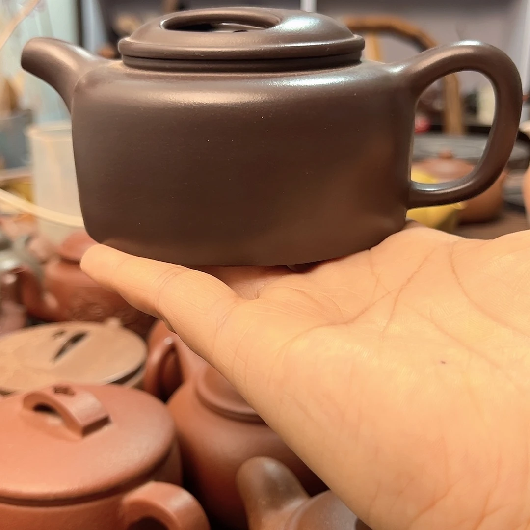 茶壶紫砂全手工制作