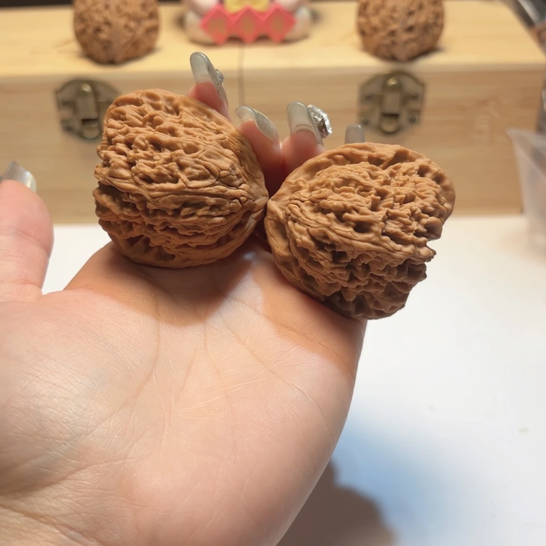 吊坠文玩核桃2号43-40-41