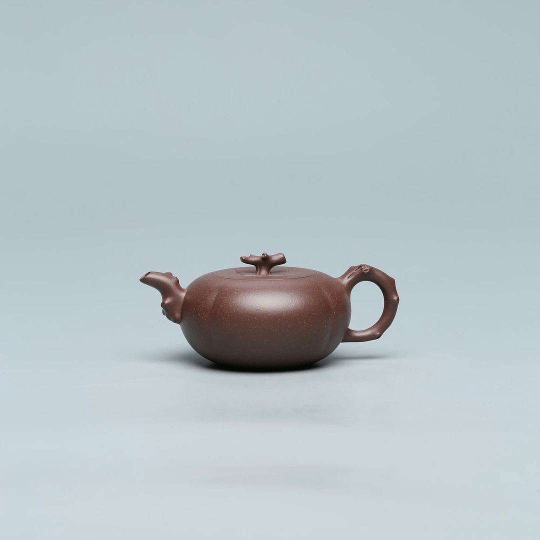 铁画轩X空山造器 【柿花】紫泥