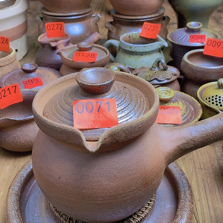 柴烧烤茶壶1000毫升一物一拍