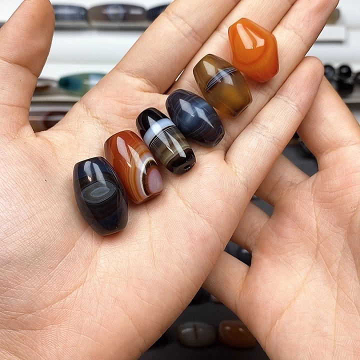 ༺***༻玛瑙/玉髓合金珠宝半成品