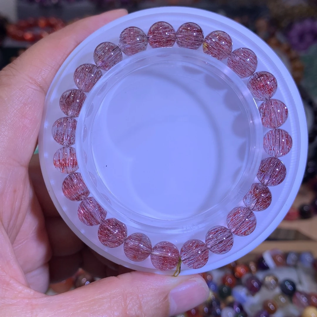 水晶手链未镶嵌8毫米