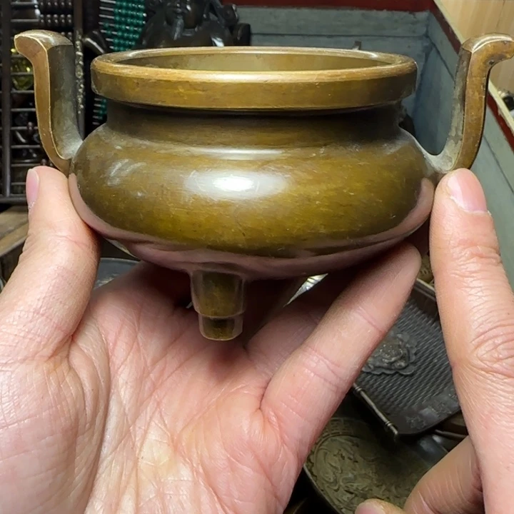 铜器把玩摆件链接