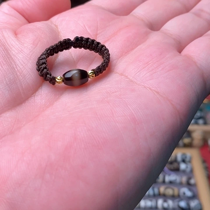 未镶嵌玛瑙/玉髓珠宝半成品