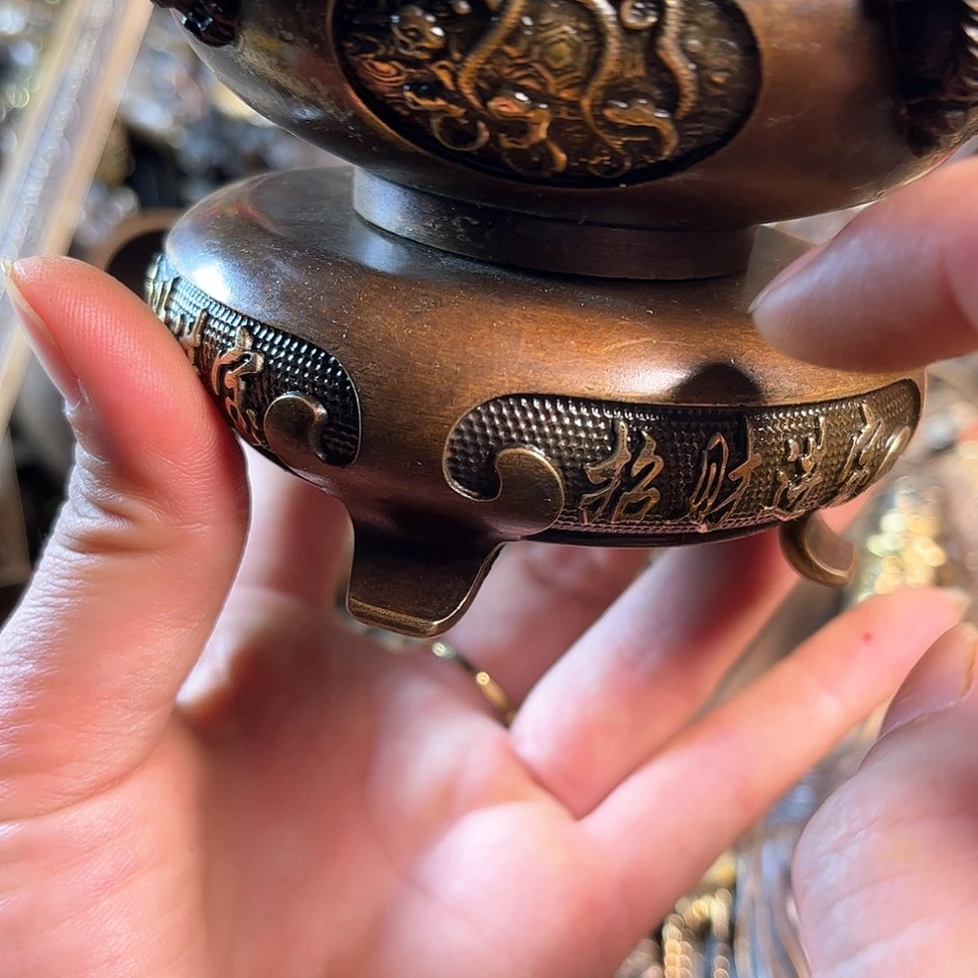 铜器摆件家居摆件
