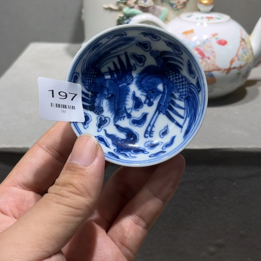 了***6瓷器小摆件儿197号
