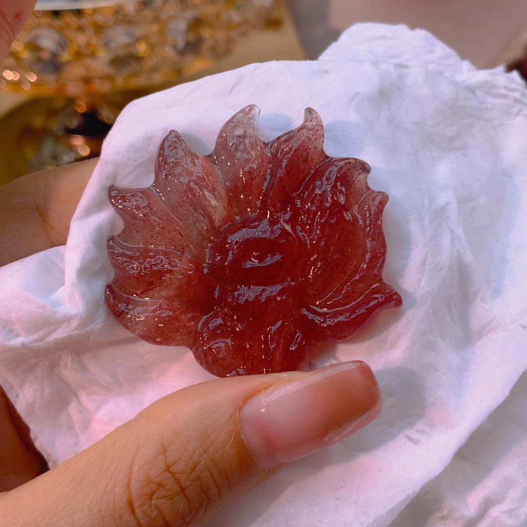 水晶吊坠(不含链)未镶嵌