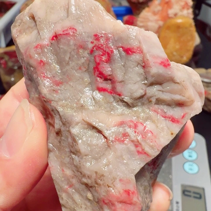 昌化石昌化鸡血石