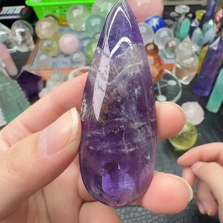 未镶嵌水晶珠宝半成品122