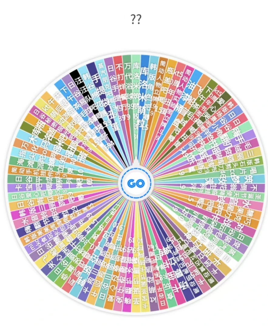 【伊】三丽鸥吧唧盲盒大转盘