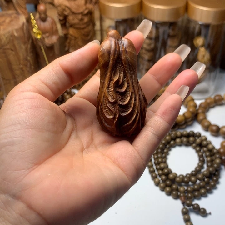 檀香木其他老山檀香白菜瑕疵