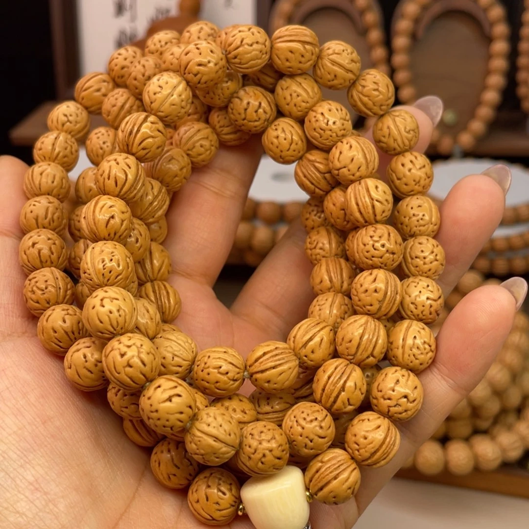 ****品桃核吊坠野生东北