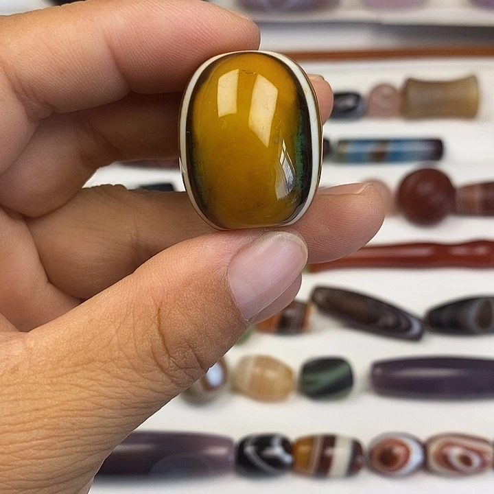 合金玛瑙/玉髓珠宝半成品