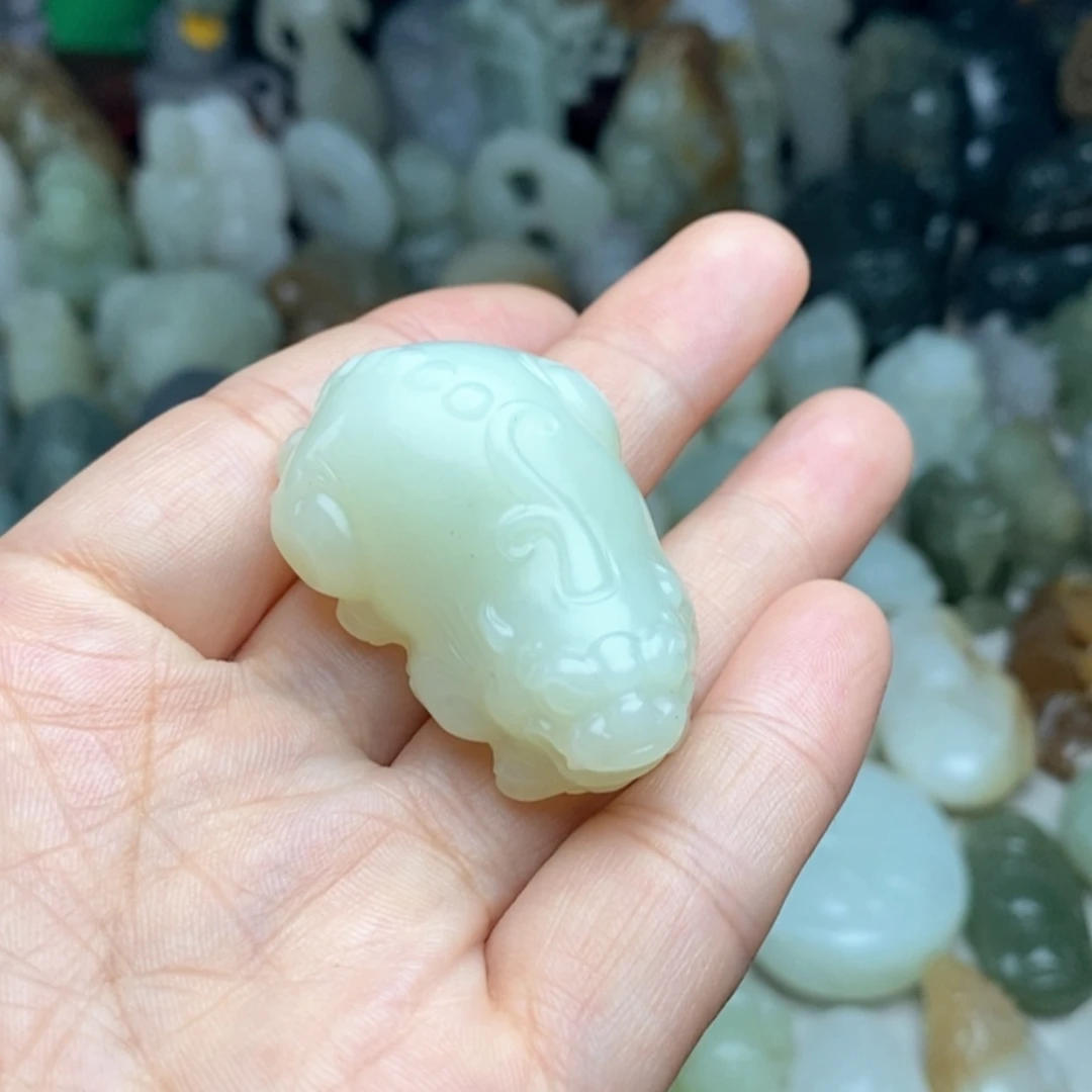 【闪购商品】未镶嵌和田玉挂件