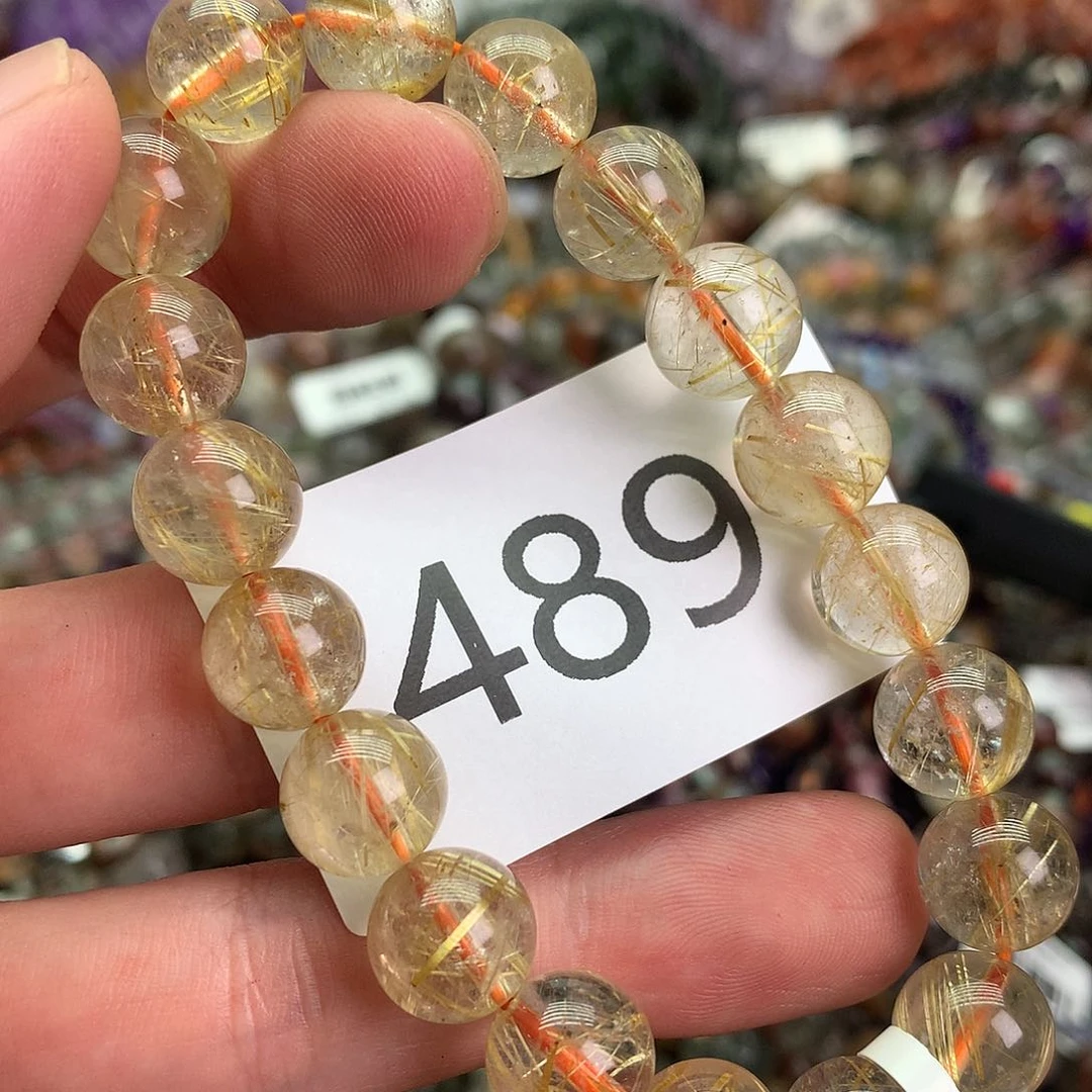 【闪购商品】未镶嵌手链水晶手链