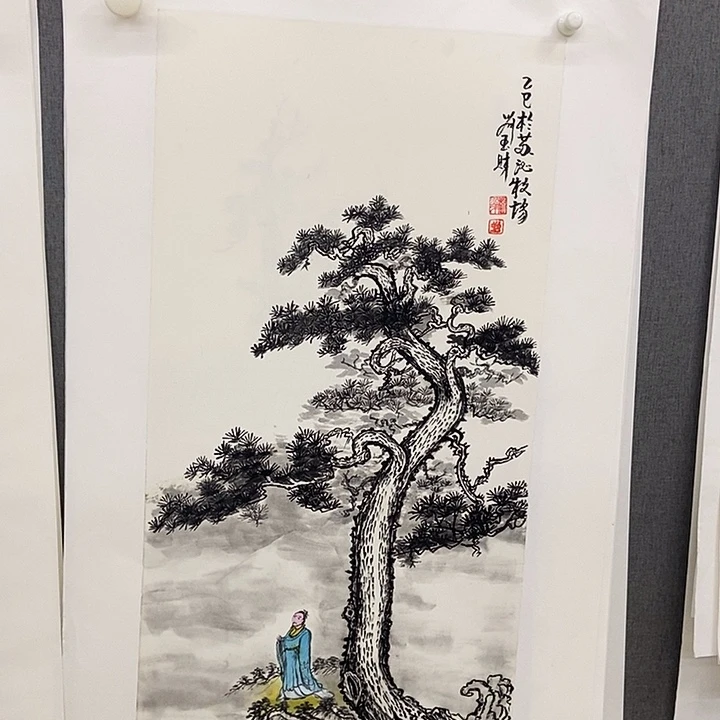 国画手写手绘作品41