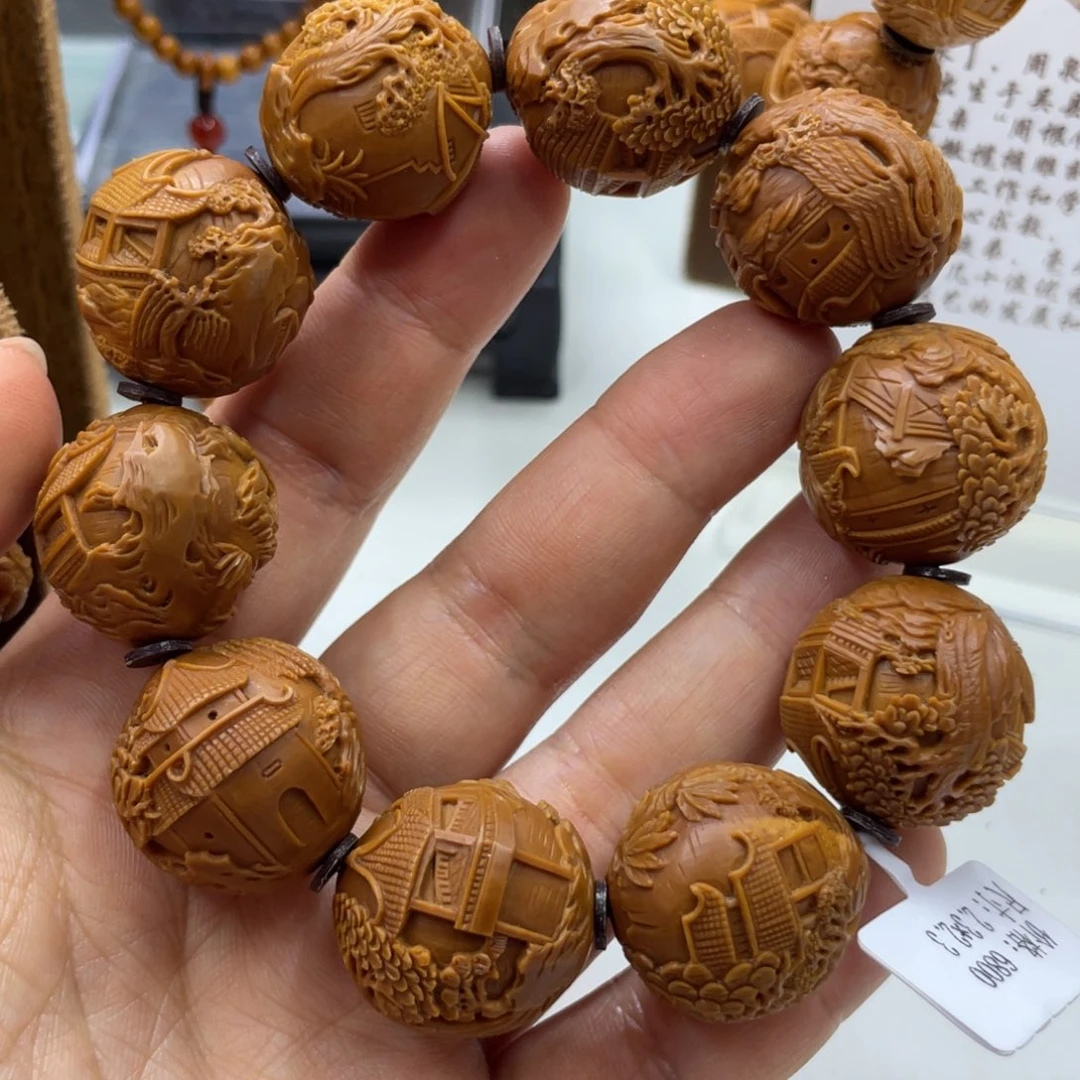 橄榄核吊坠Hhediao·Hhediao