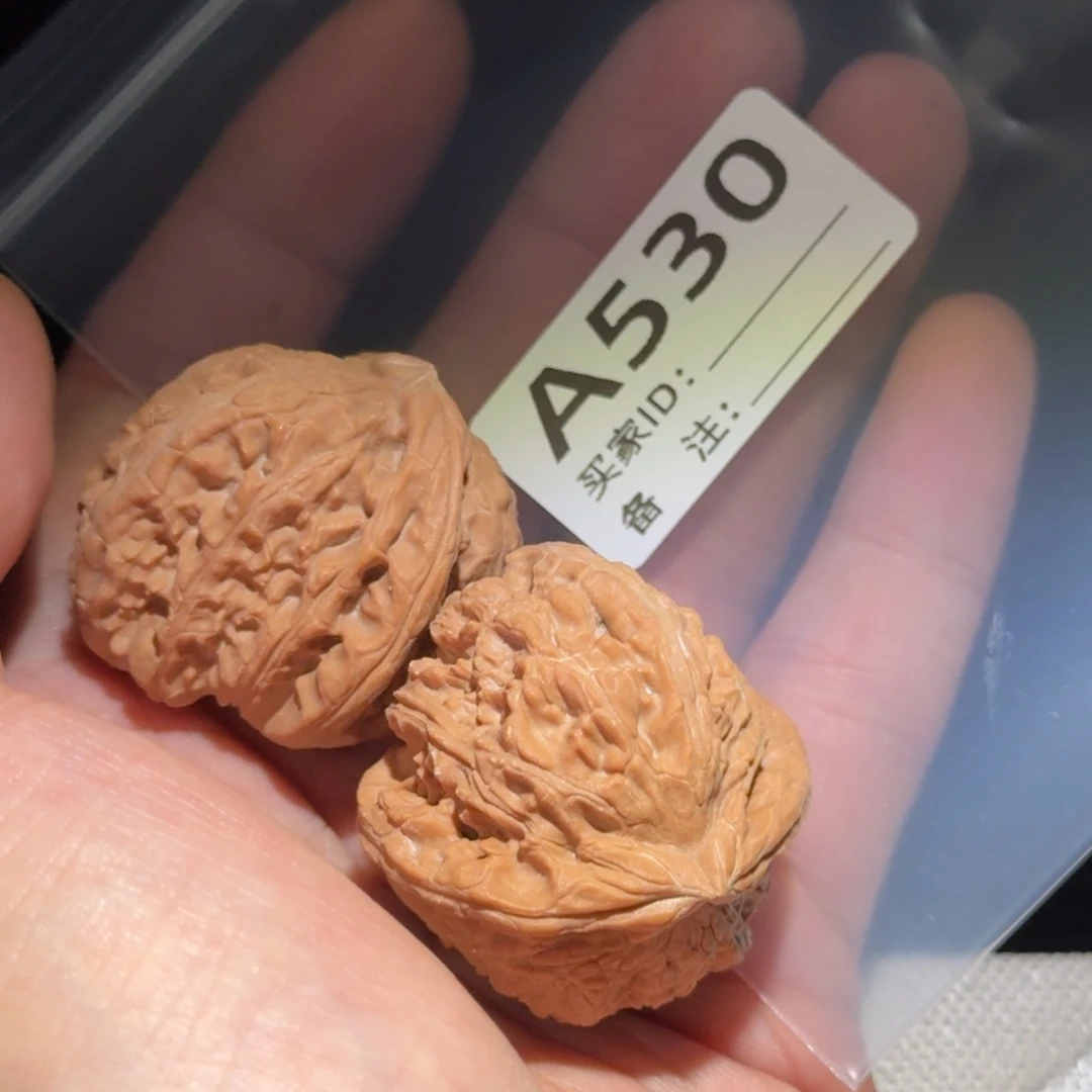 吊坠文玩核桃白狮子530