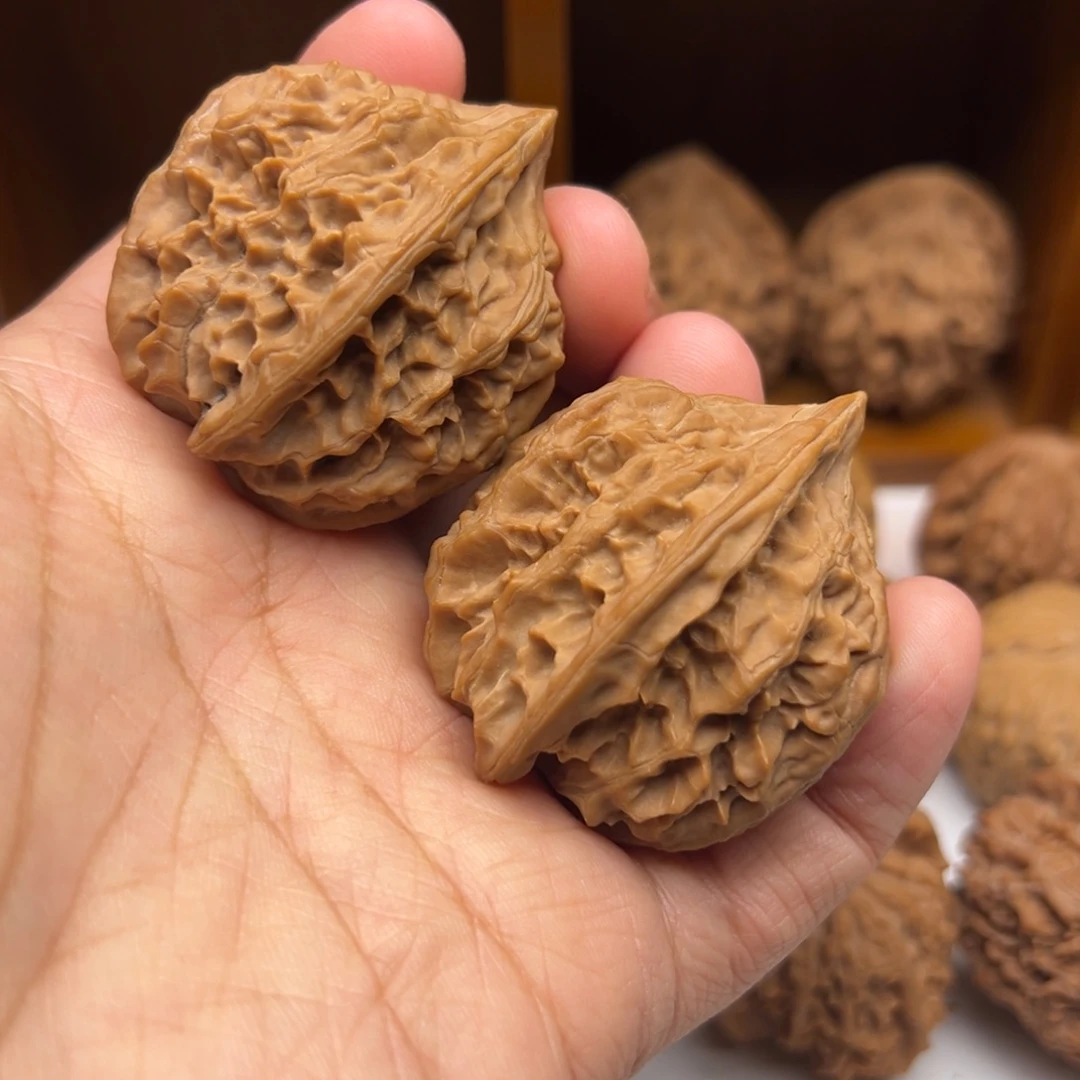 文玩核桃吊坠40全品瓷瓶鸭嘴