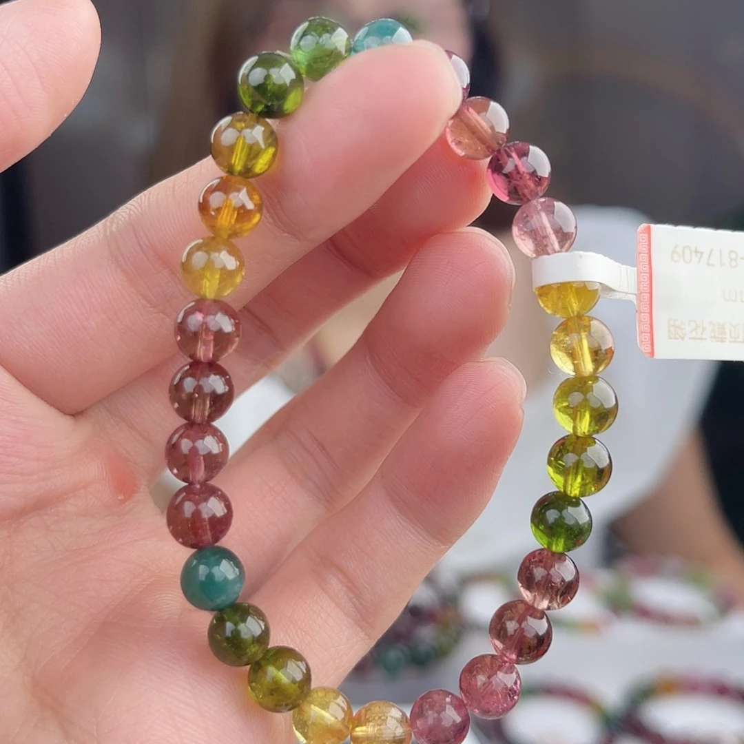 碧玺未镶嵌碧玺 6mm