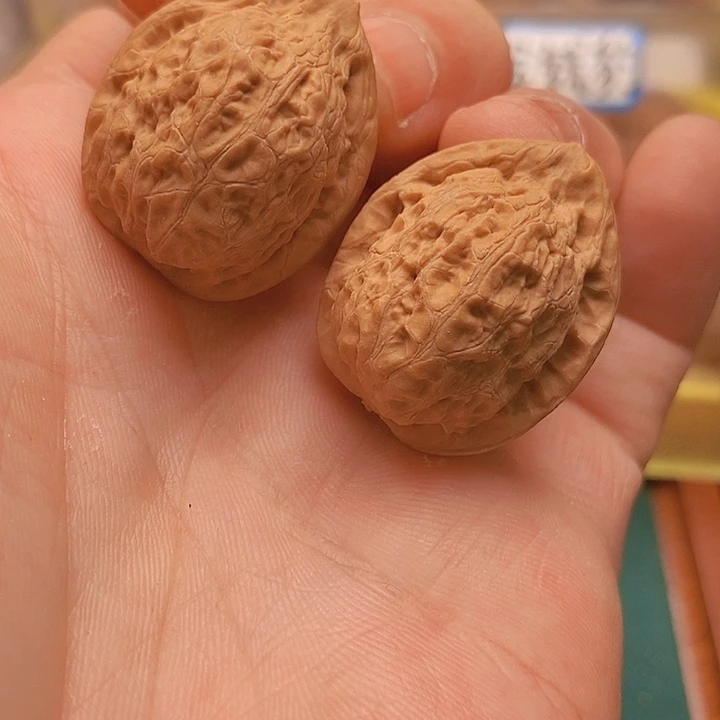 文玩核桃把件27全品野生天眼