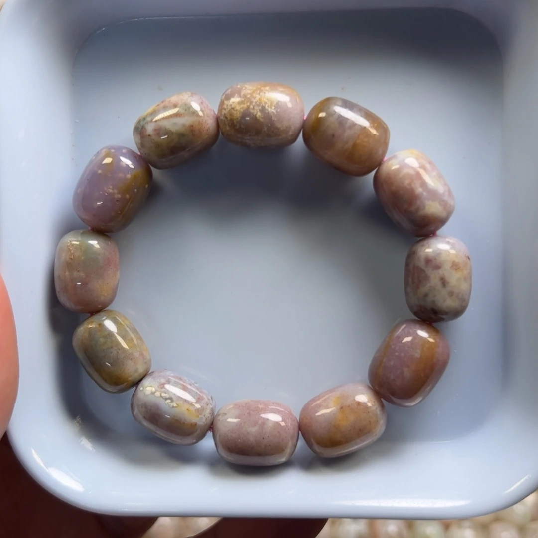 未镶嵌玛瑙/玉髓珠宝半成品